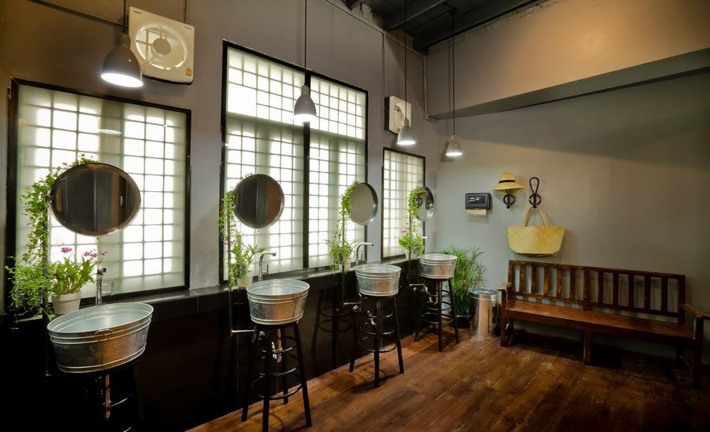 Albergue Bangkok Bed And Bike Exterior foto