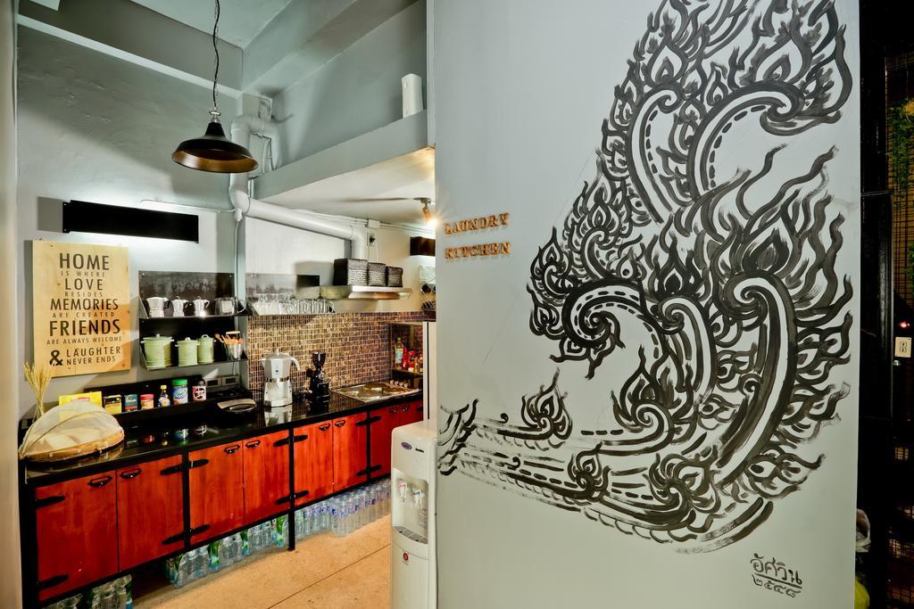 Albergue Bangkok Bed And Bike Exterior foto