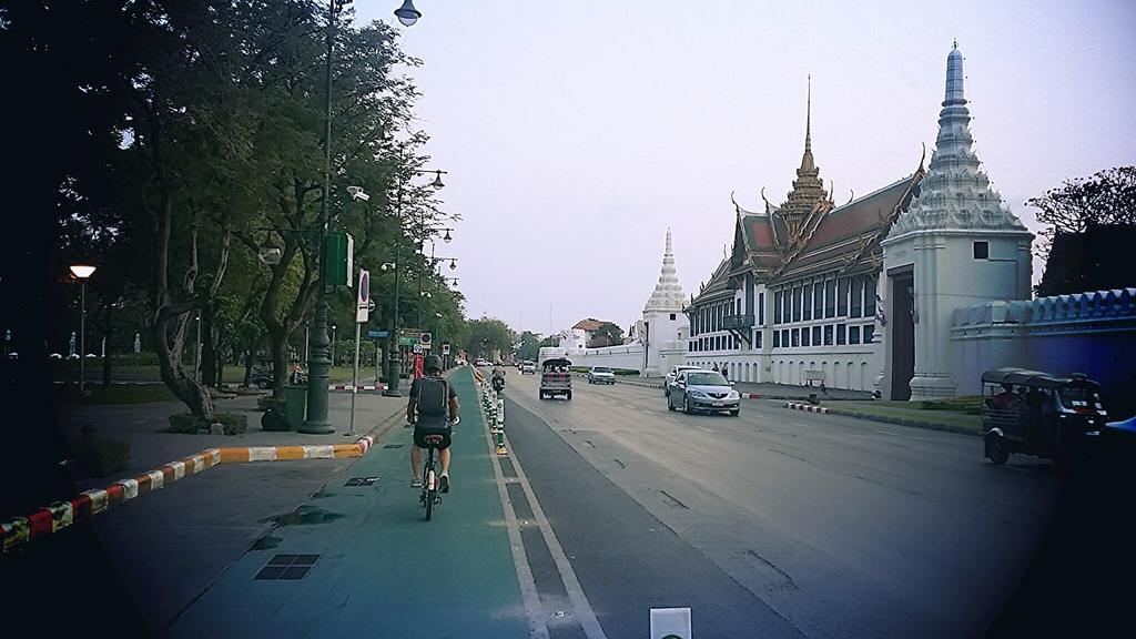 Albergue Bangkok Bed And Bike Exterior foto