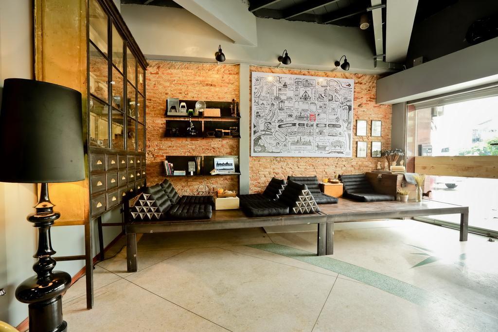Albergue Bangkok Bed And Bike Exterior foto
