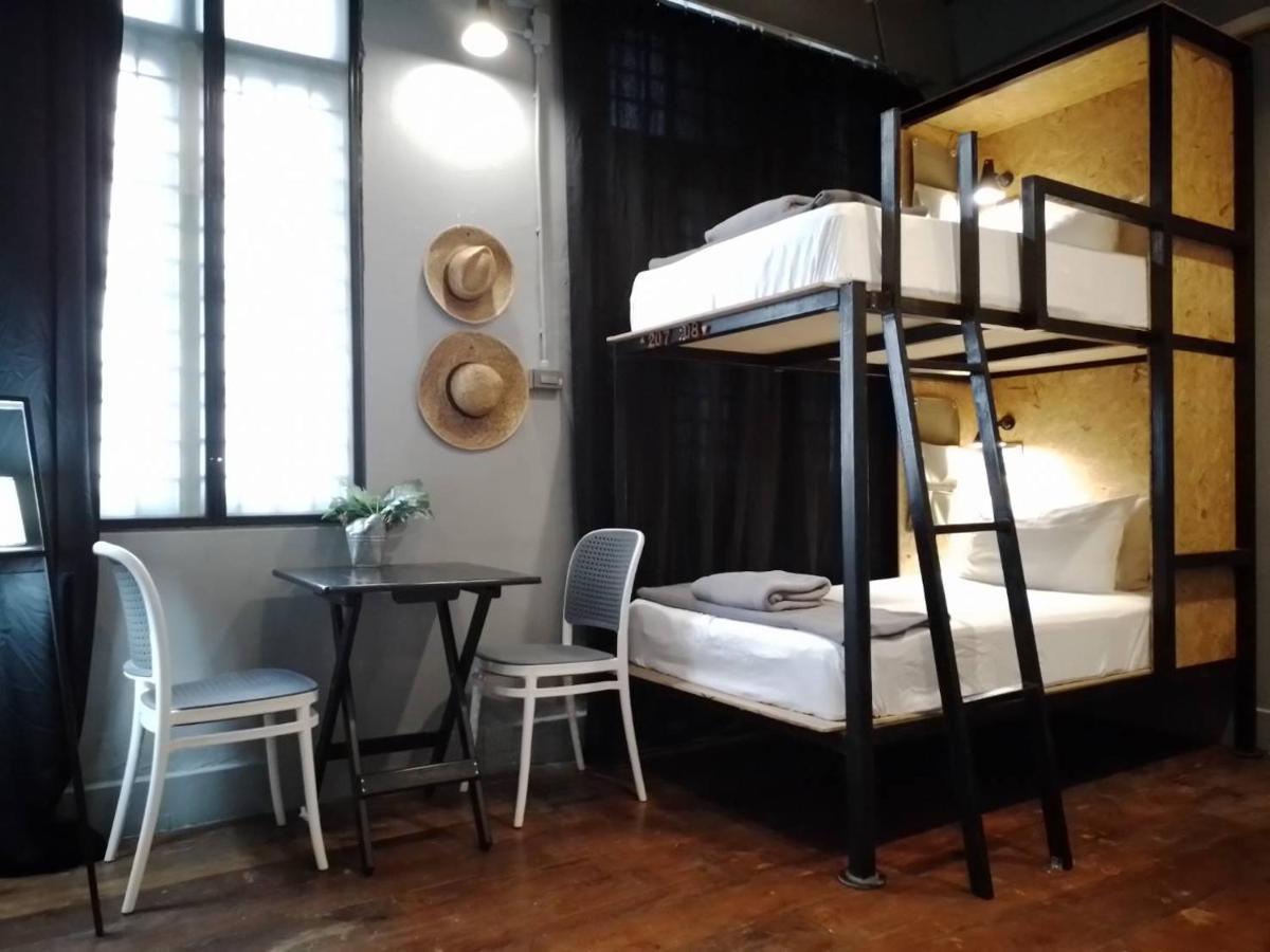 Albergue Bangkok Bed And Bike Exterior foto