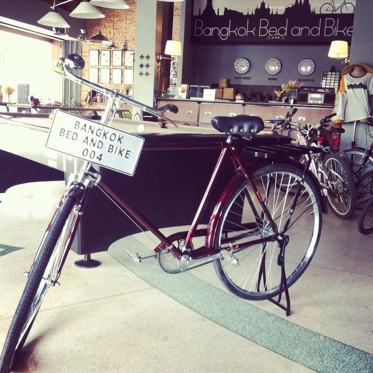 Albergue Bangkok Bed And Bike Exterior foto