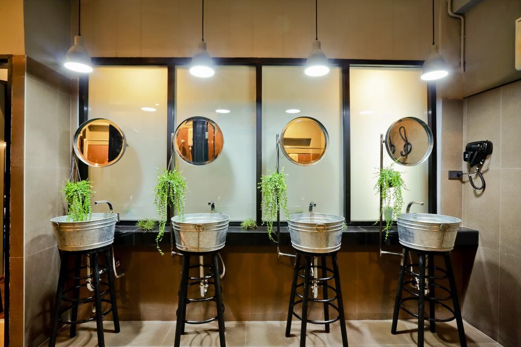 Albergue Bangkok Bed And Bike Exterior foto