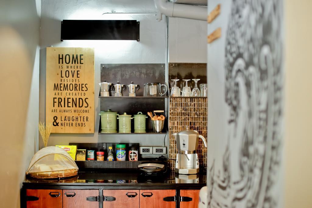 Albergue Bangkok Bed And Bike Exterior foto