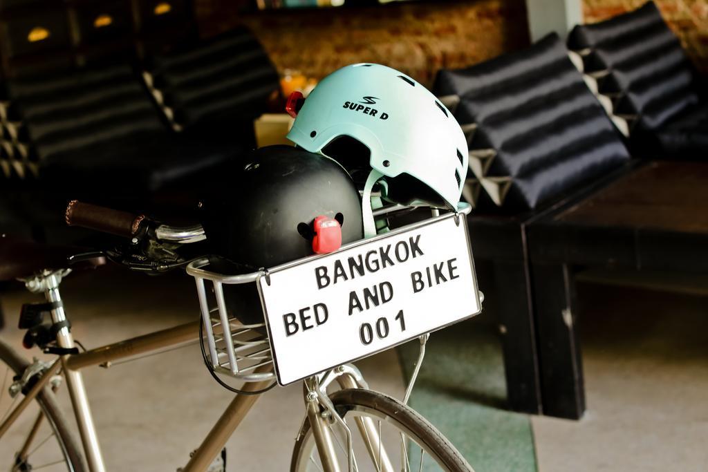 Albergue Bangkok Bed And Bike Exterior foto