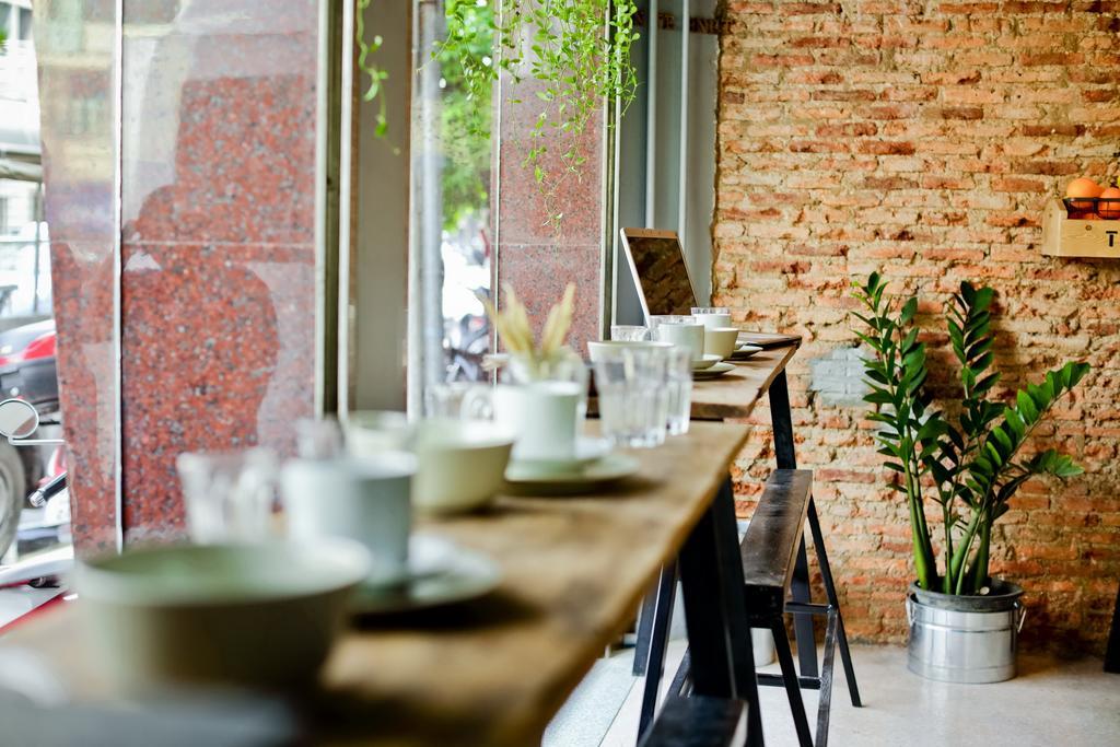 Albergue Bangkok Bed And Bike Exterior foto