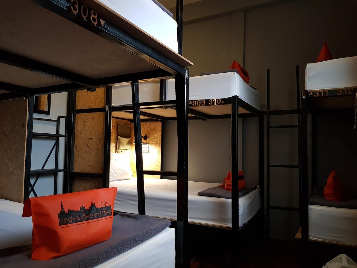 Albergue Bangkok Bed And Bike Exterior foto