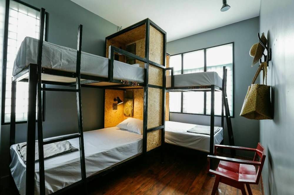 Albergue Bangkok Bed And Bike Exterior foto